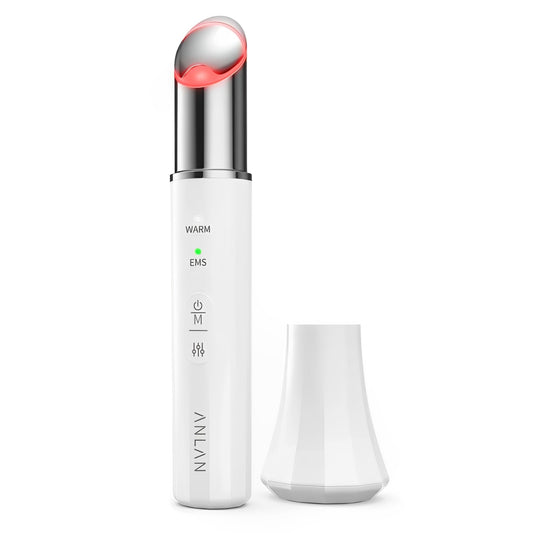 ANLAN Eye and Facial Beauty Device – Enhanced EMS Technology for Complete Skincare Experience