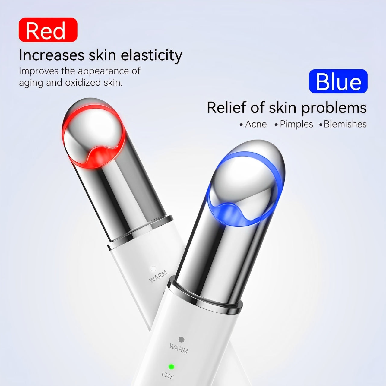 ANLAN Eye and Facial Beauty Device – Enhanced EMS Technology for Complete Skincare Experience